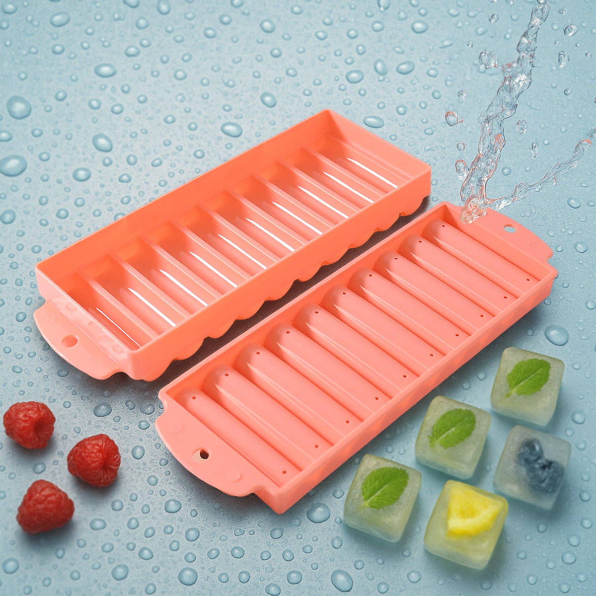 Long Ice Cube Mold