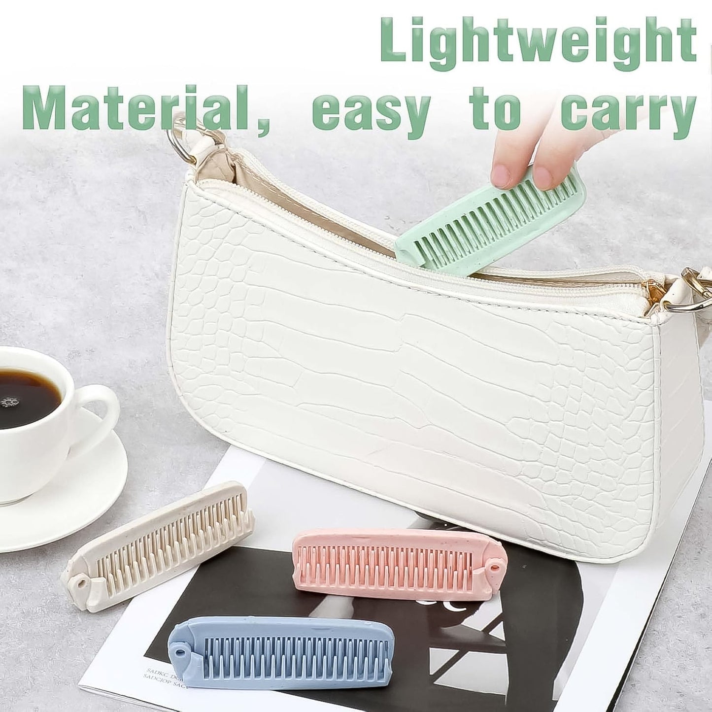 Premium Dual-Sided Folding Hair Trimming (1 Pc)