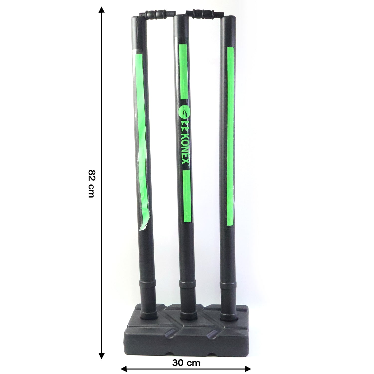 Cricket game stump set
