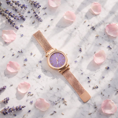 Mesh Belt Watch