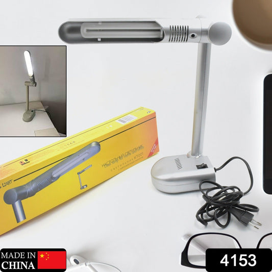 Multifunctional LED Desk Lamp for Study & Office – Eye-Caring Light (1 Pc)